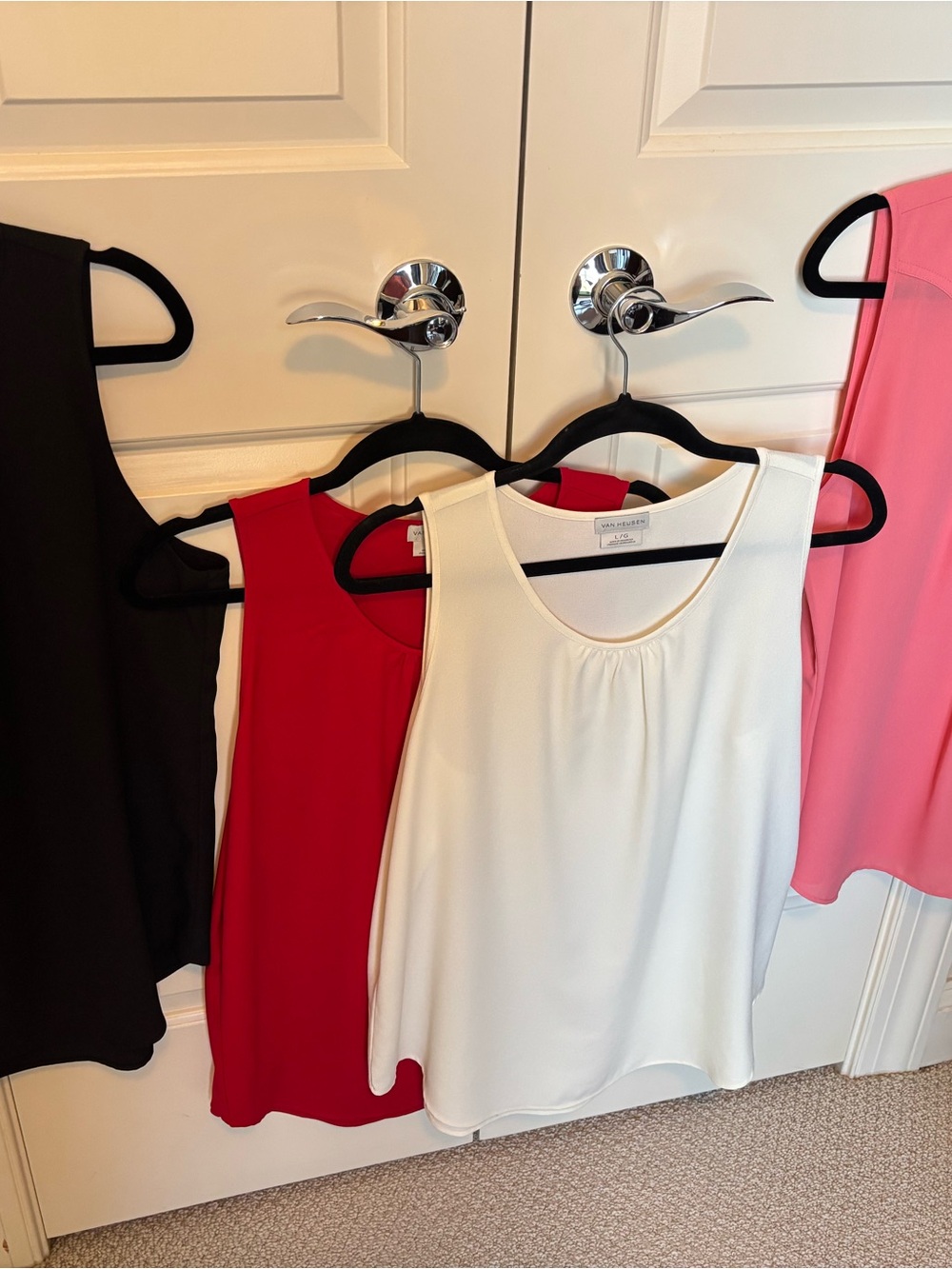Van Heusen Classic Sleeveless Scoop Neck Top - Women's